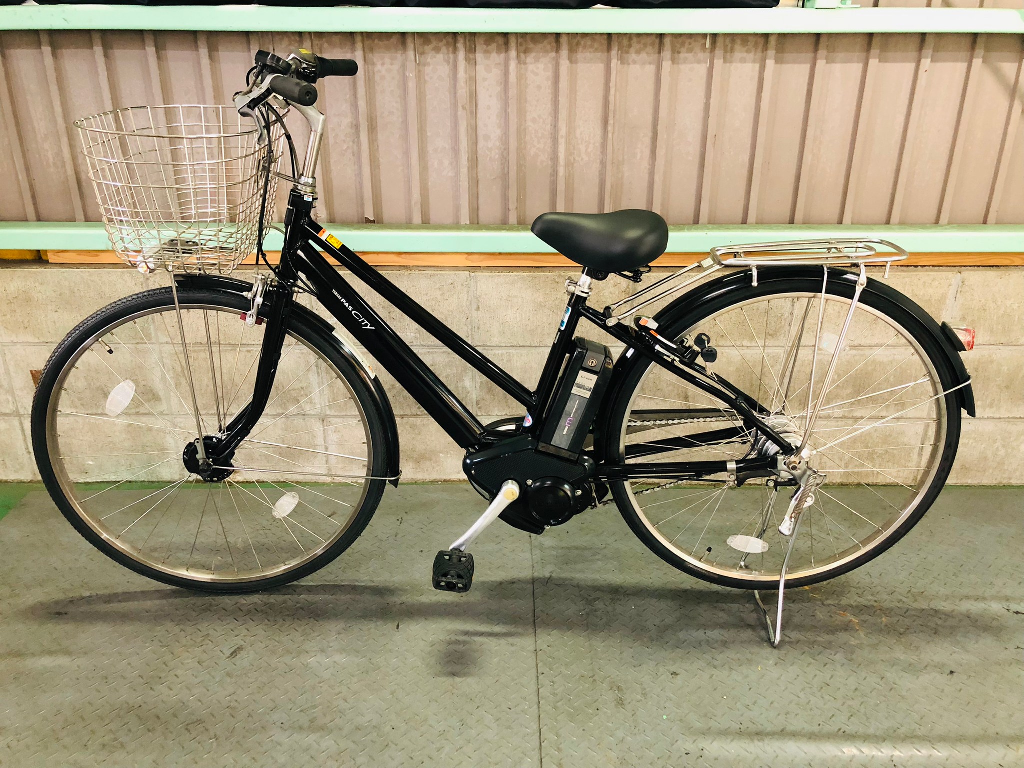 電動アシスト自転車YAMAHA PAS CITY27インチ8.7Ah ヤマハ PAS CITY 27