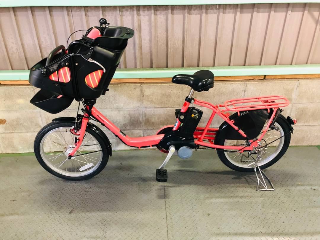 Panasonic ギュットミニ 子乗せ電動自転車 3人乗り