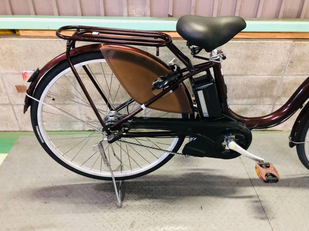 ブリヂストン アシスタスティラL AS6L7 大容量8.1AH 26型3段LED