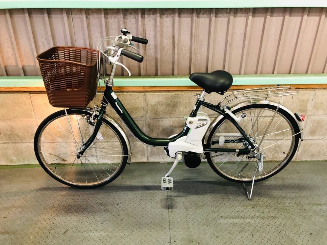Panasonic ALFIT ViVi アシスト電動自転車 パナソニック 電動アシスト
