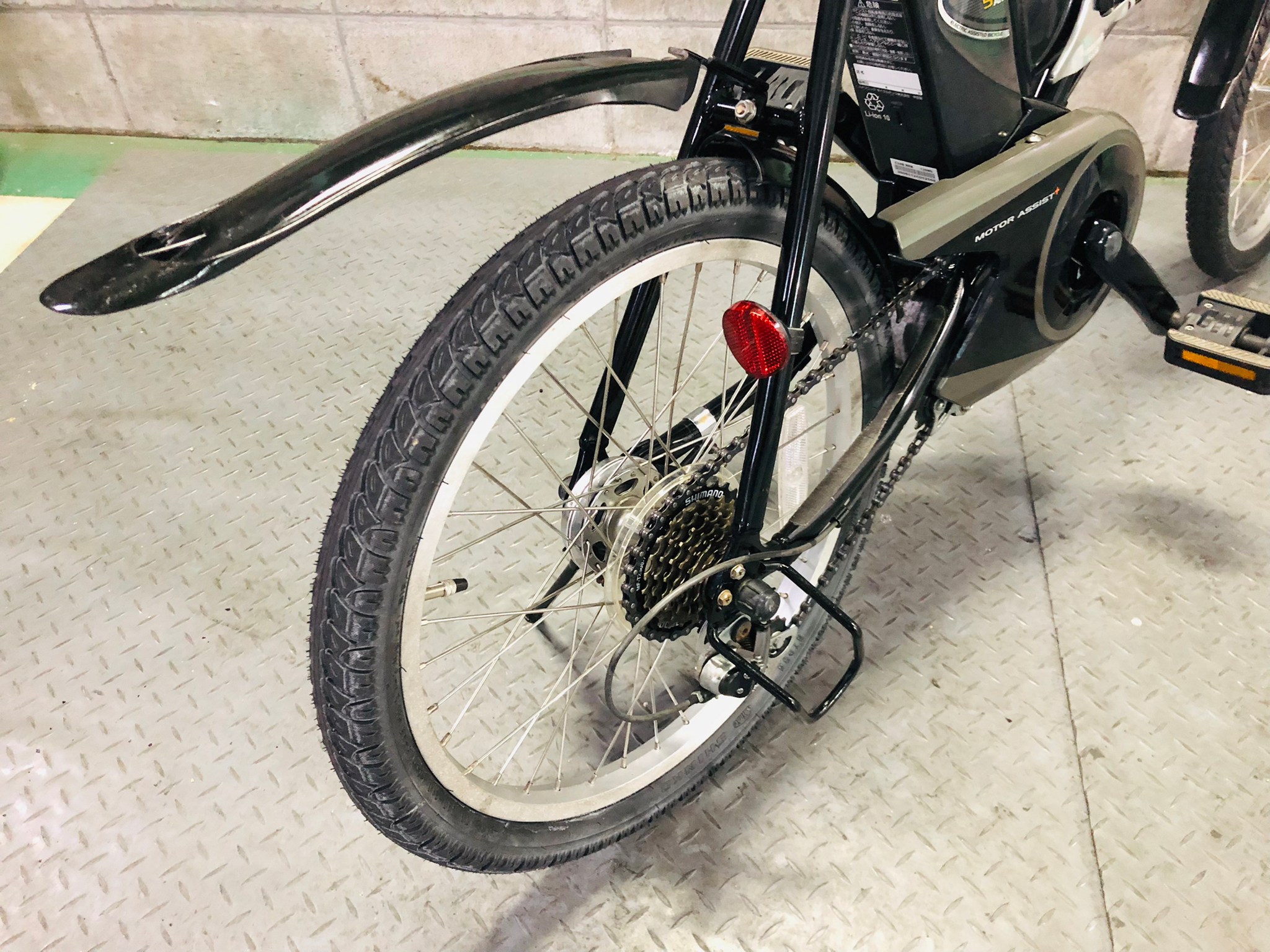 電動自転車 パナソニック オフタイム 折りたたみ 18×20 インチ 5Ah