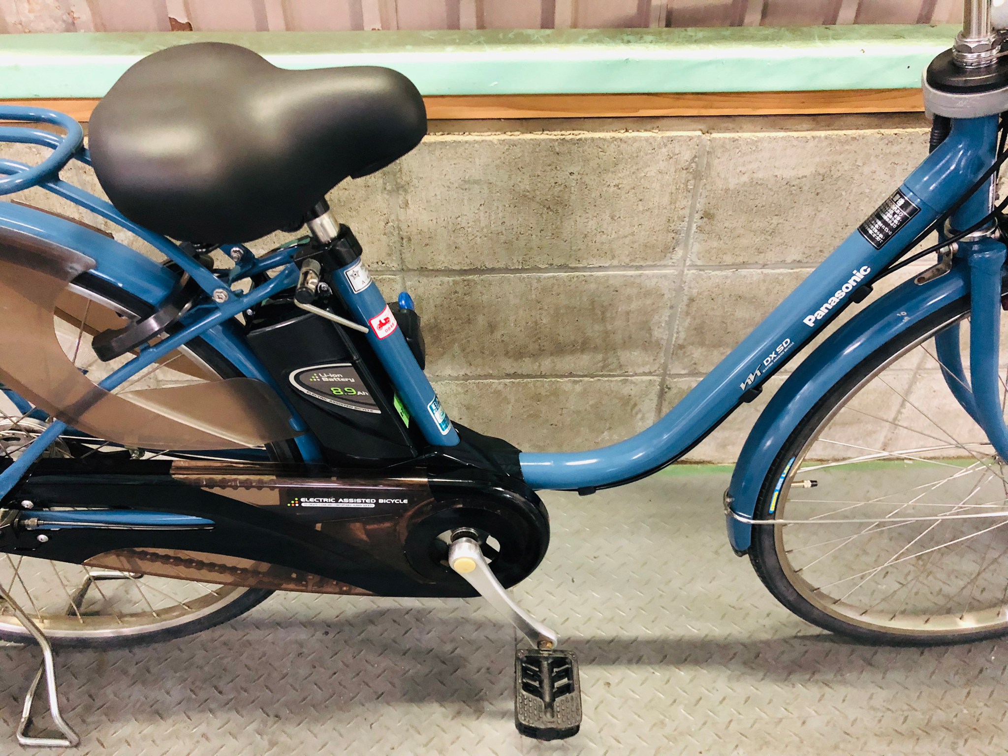 🔹電動アシスト Panasonic ViVi DX 青