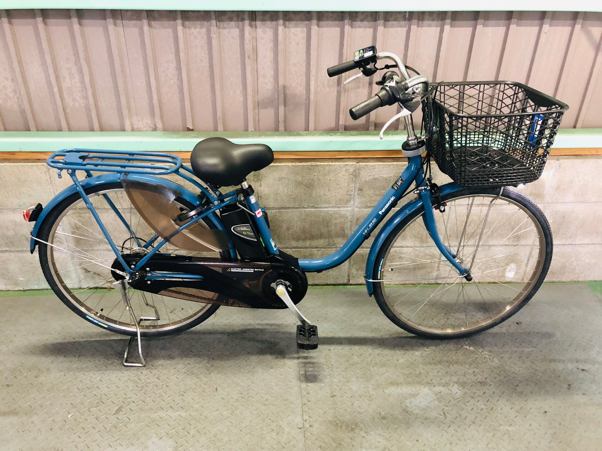えっこりん】電動自転車 Panasonic ビビFX 入荷しました PANASONIC