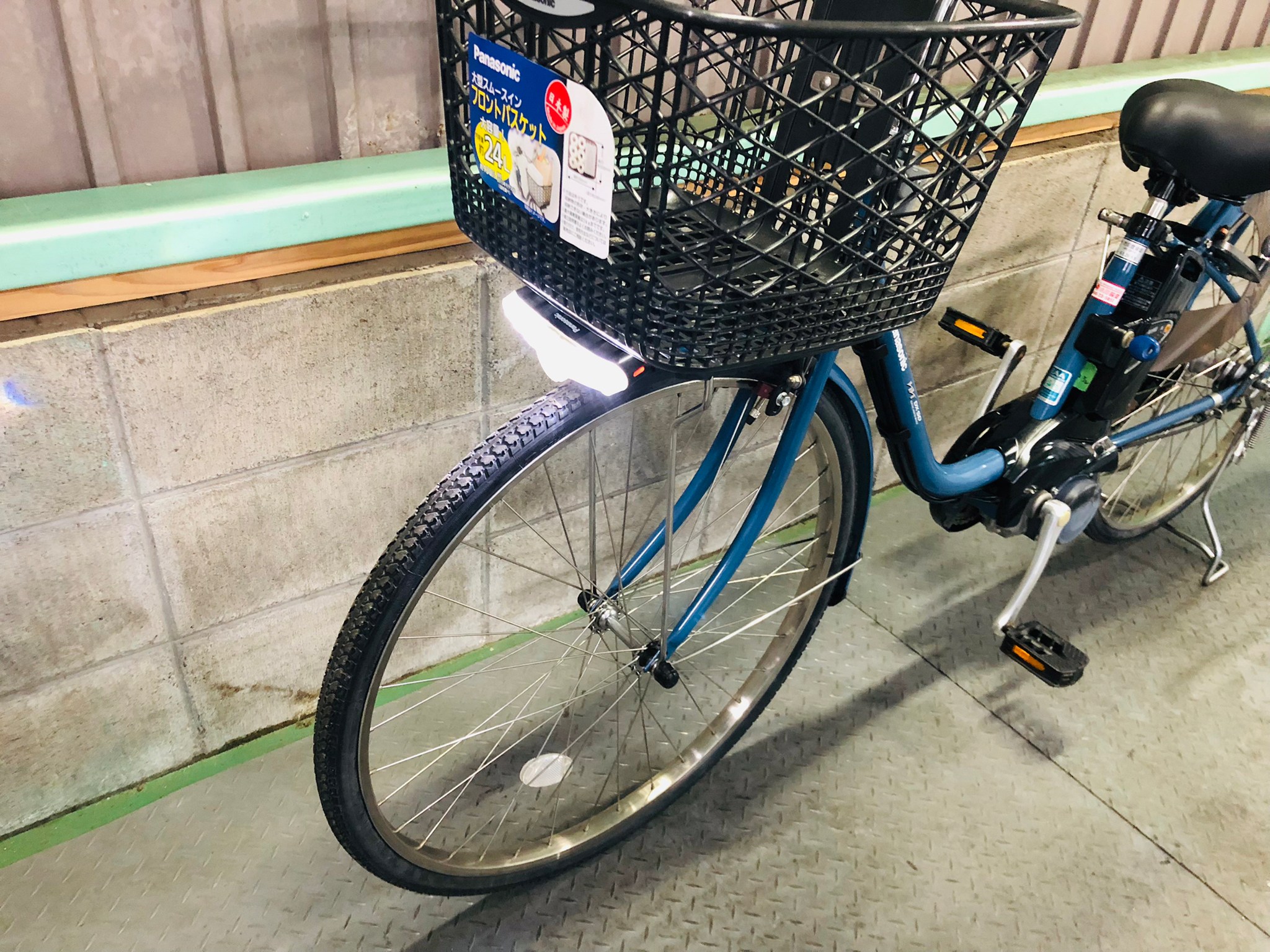 🌈大容量8.9Ah！デジタル液晶！Panasonic ビビ 26インチ 電動自転車