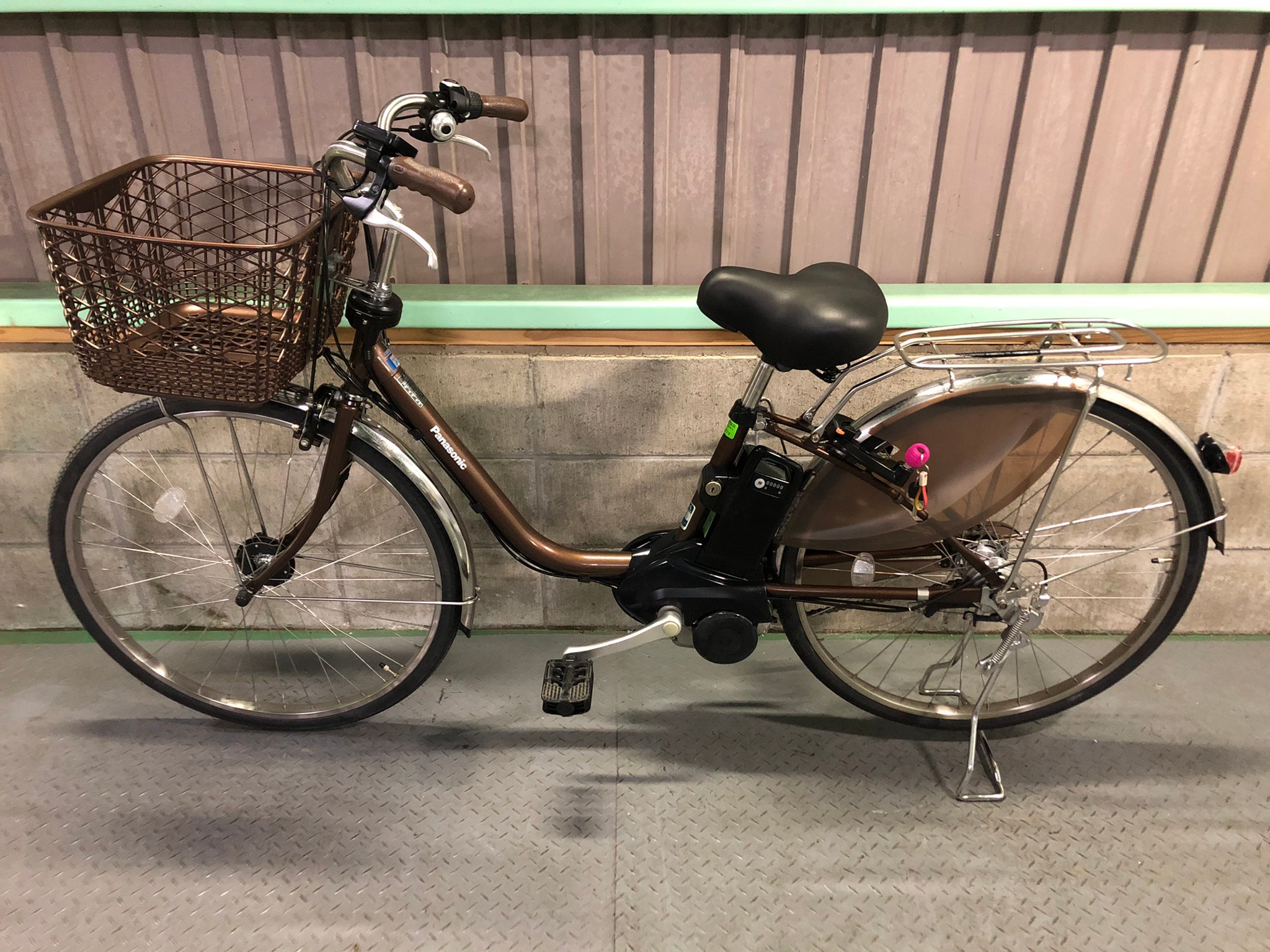 Panasonic]ViVi(ビビ)DX 26吋 電動アシスト自転車 8.9Ahバッテリー+