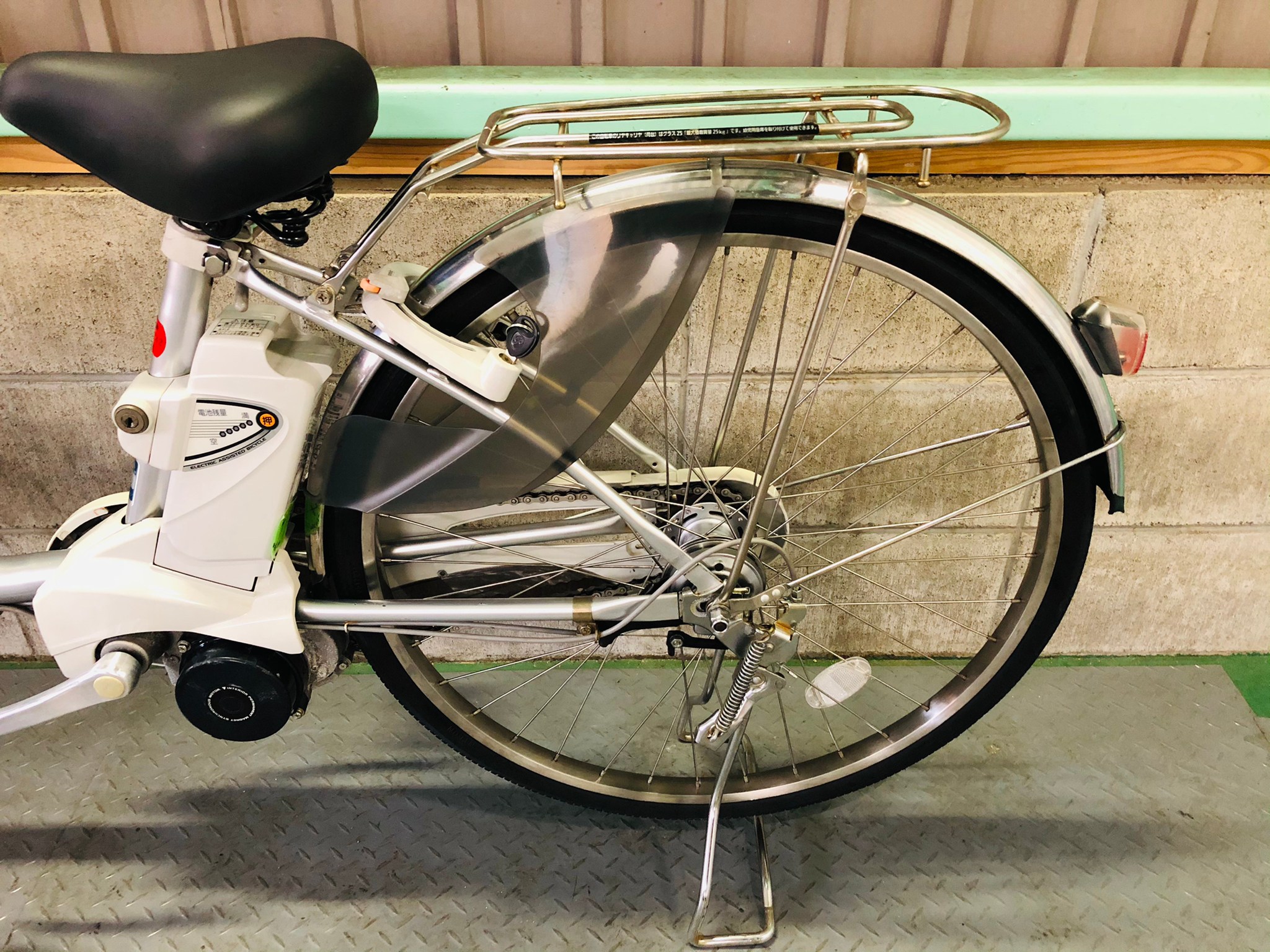 200：Panasonic VIVI ジャンク 引取限定：埼玉県所沢市 電動アシスト