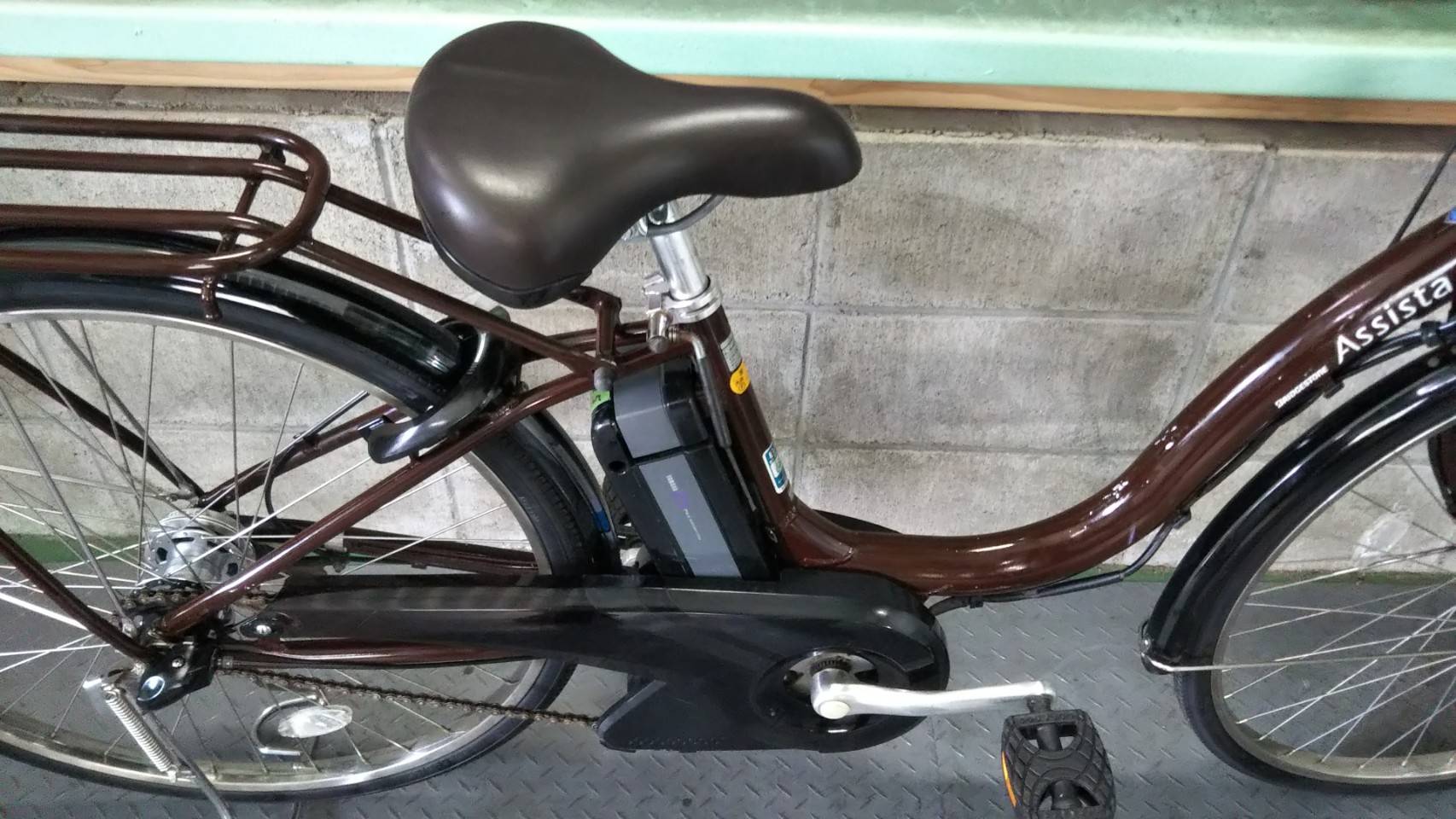 SOLD OUT】電動自転車 ブリヂストン アシスタ 26インチ 6Ah 茶 | 国産