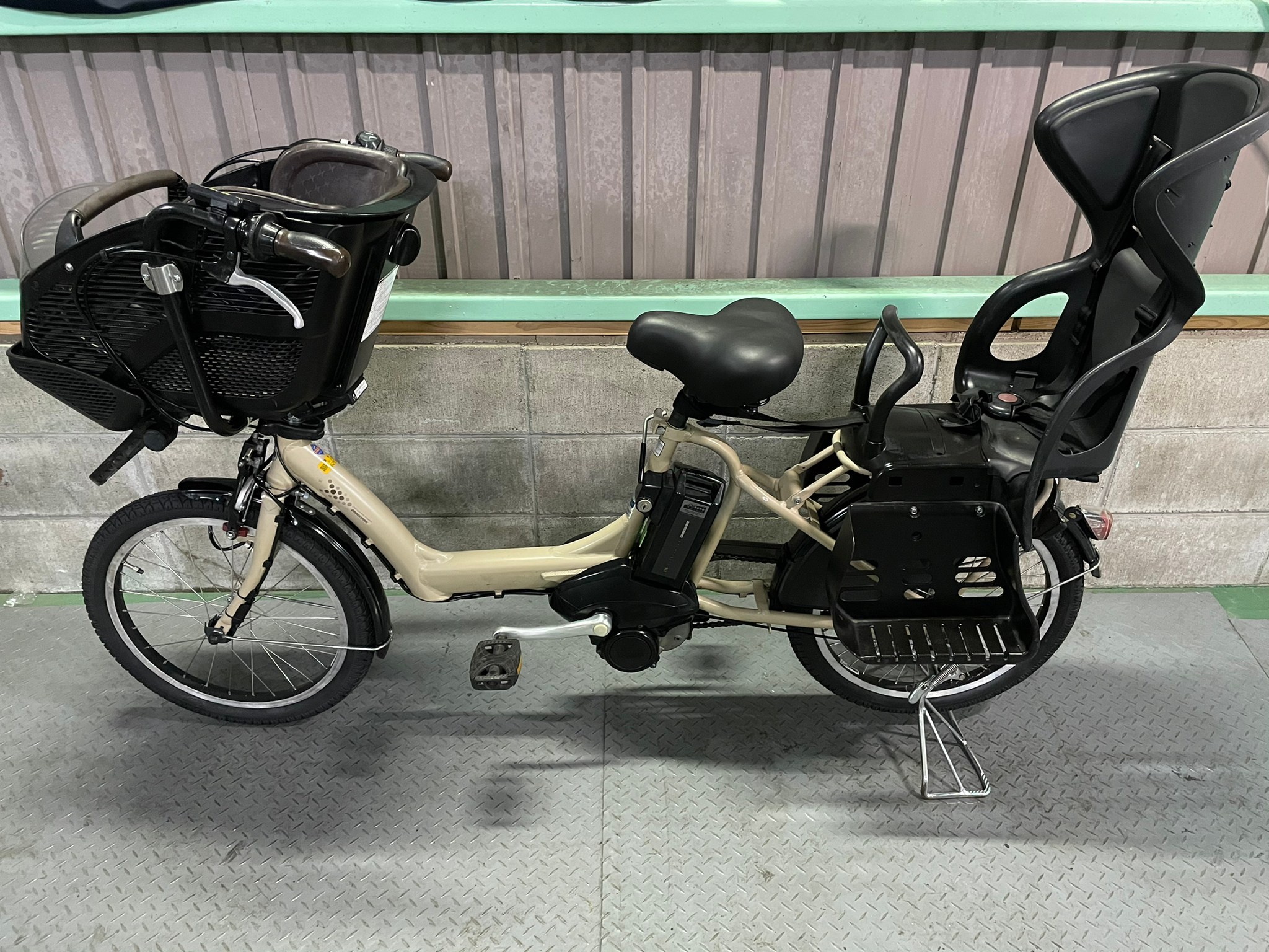 値下げしました! すぐ乗れます! 電動自転車 ブリジストン