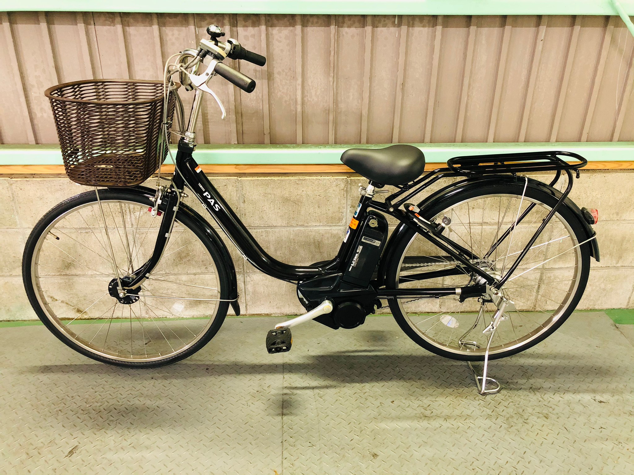 ヤマハ Natura 26インチ ブラック