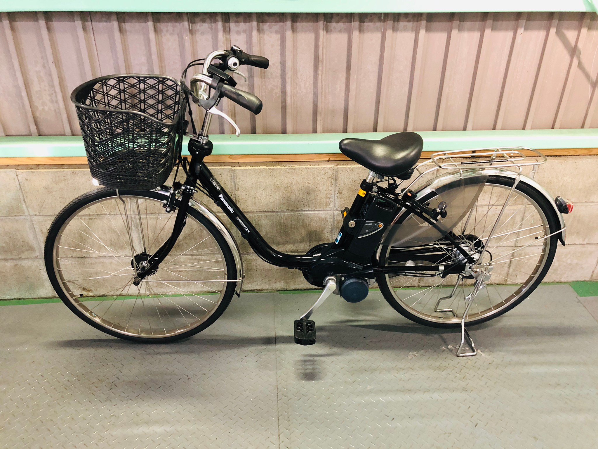 Panasonic EZ 8Ah 電動自転車中古車 (G67G51868)