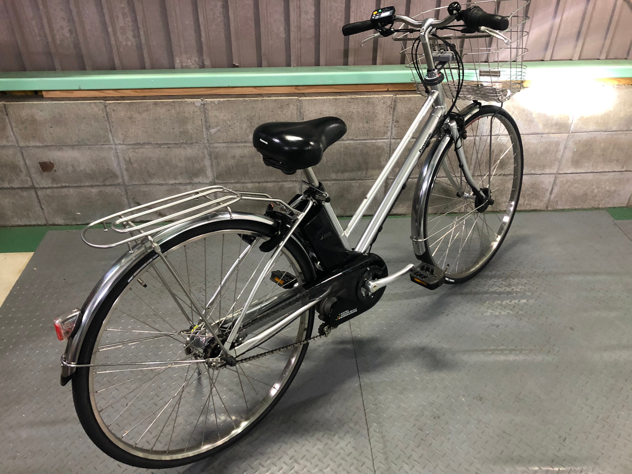 SOLD OUT】電動自転車 パナソニック VIVI DX CITY 27インチ 5段変速