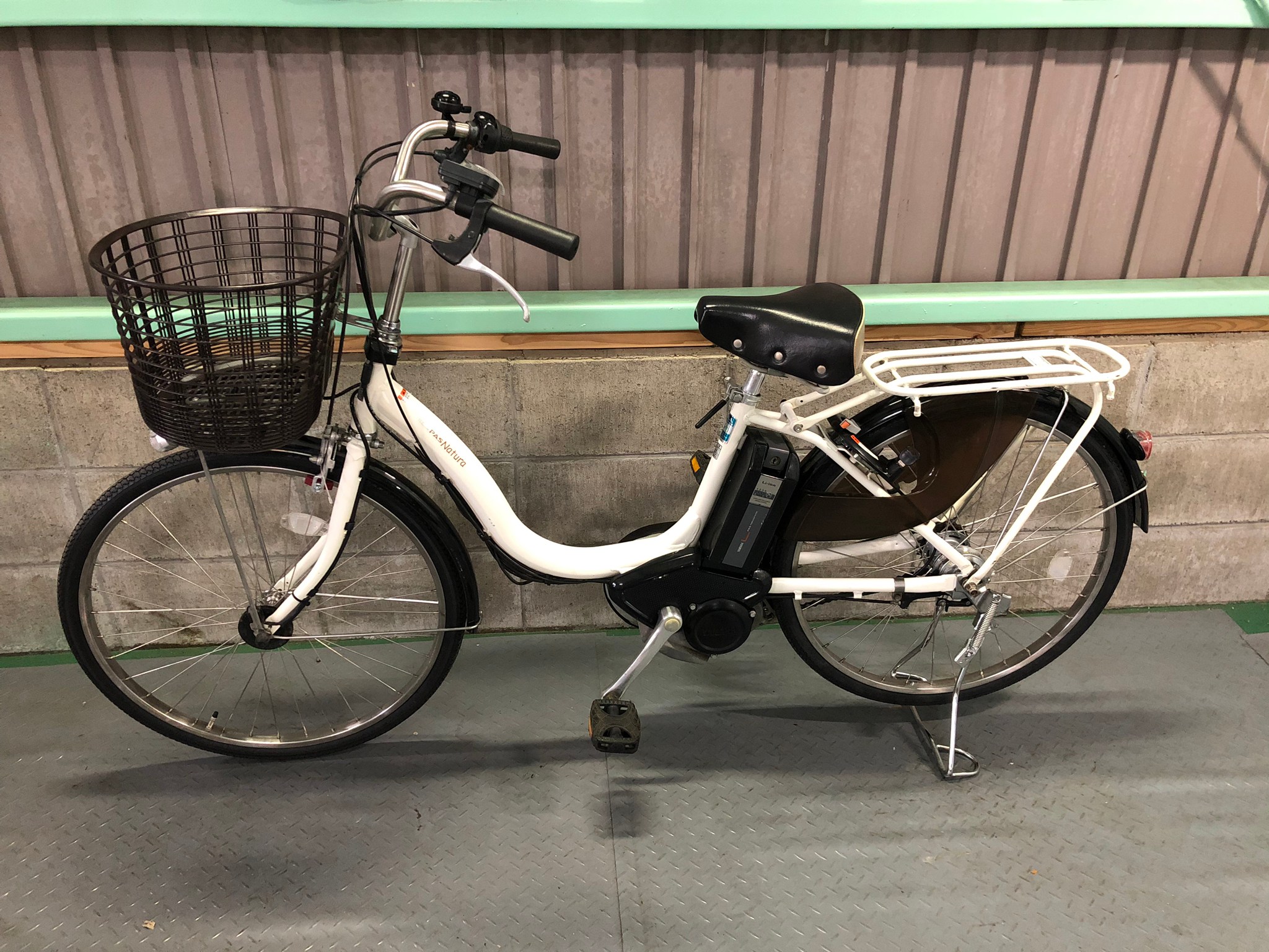 YAMAHAパスnatura電動自転車