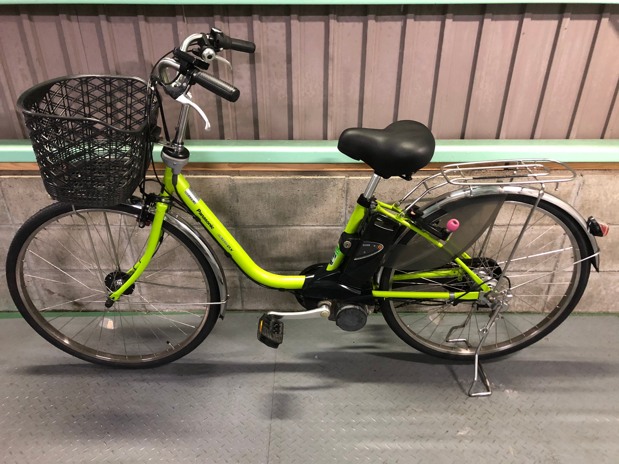 電動自転車 Panasonic Lithium vivi DX キミドリ 99 公式】ビビ・DX