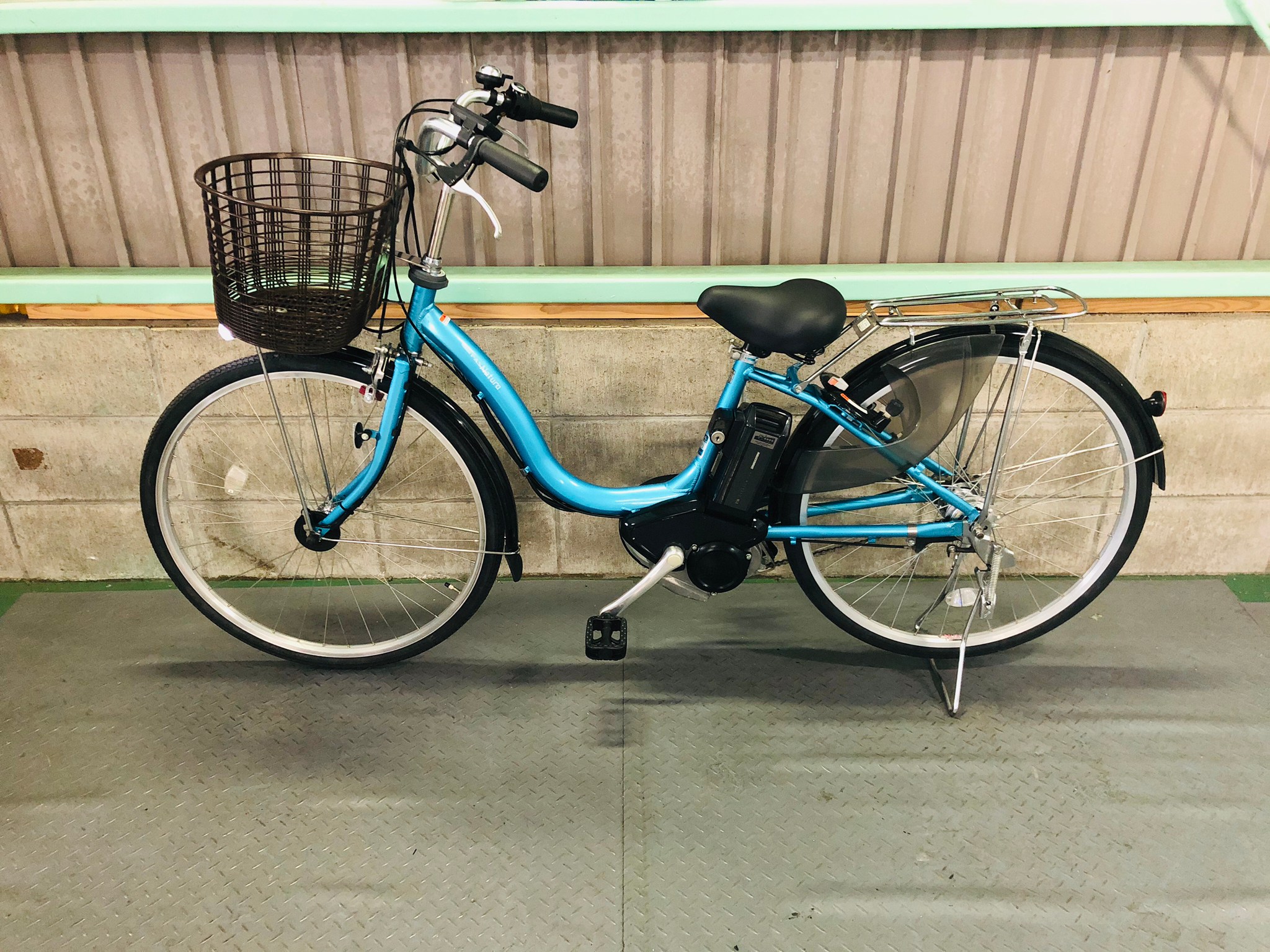 ヤマハPAS NATURA X563-4005大容量8.9AH 26型3段LED 電動アシスト