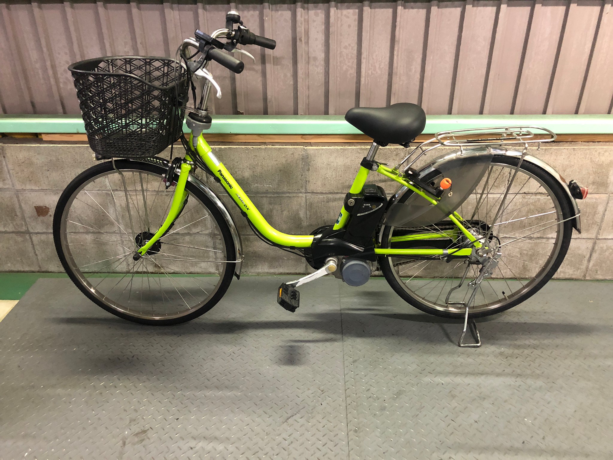 電動自転車 パナソニック vivi DX