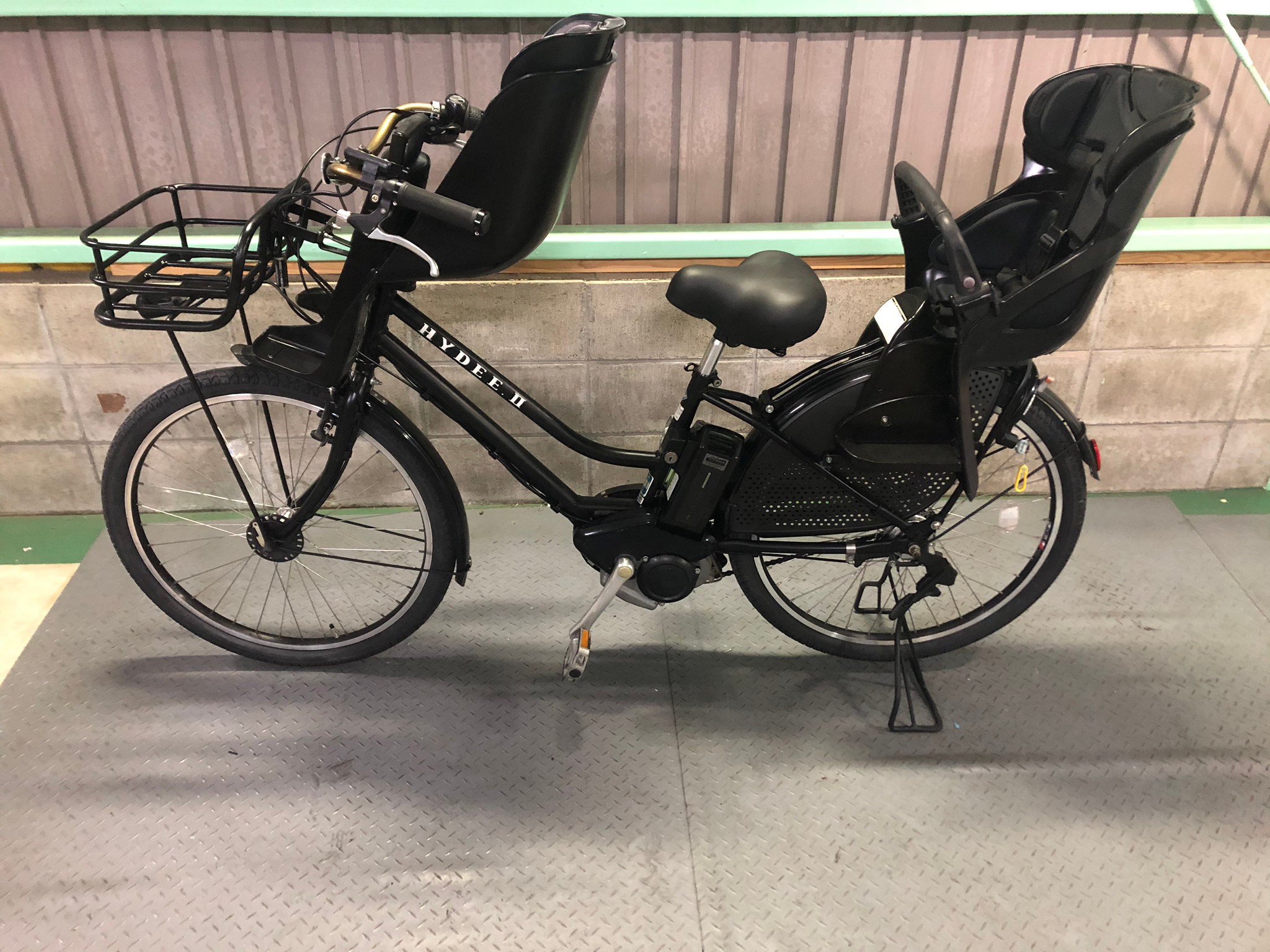 ブリヂストンHY626 ハイディHYDEE.Ⅱ 26型8.7AH3段 LED ブリヂストン