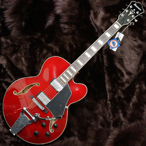 Ibanez AFS75Tフルアコ