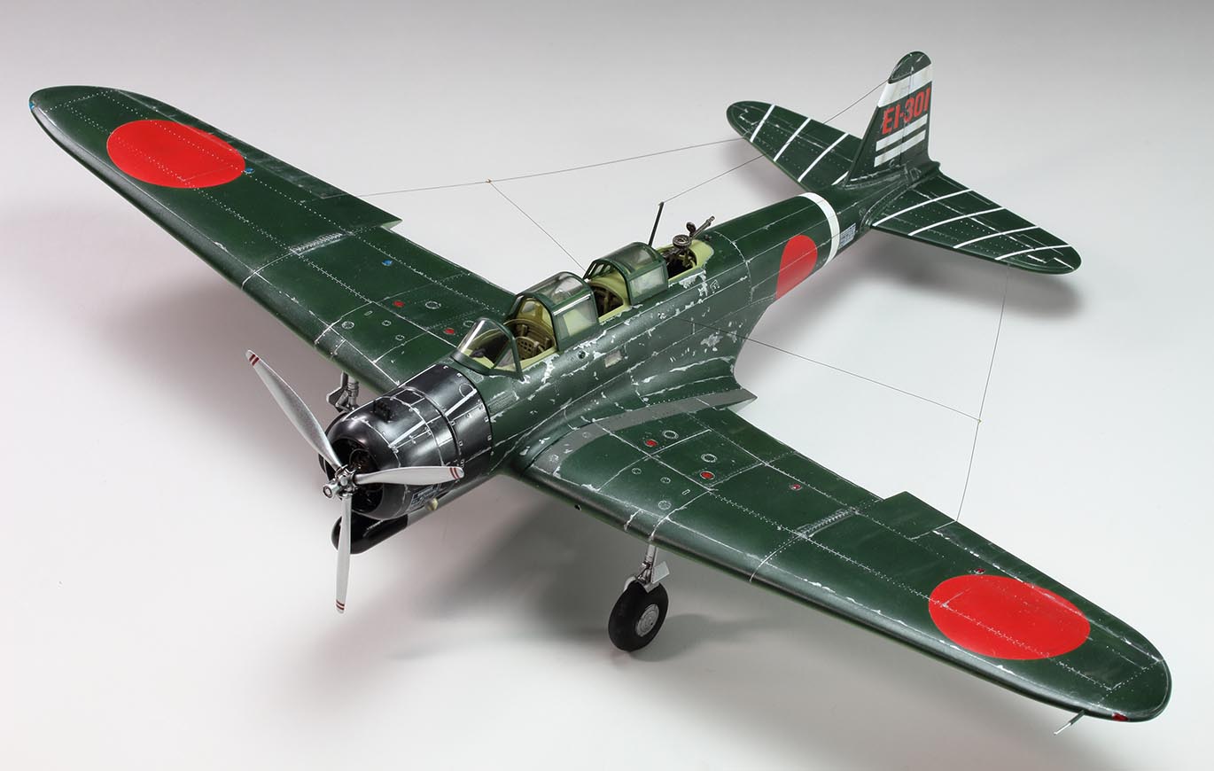 マルシン 1/48 日本海軍 九七式三号艦上攻撃機 B5N2 空母 赤城
