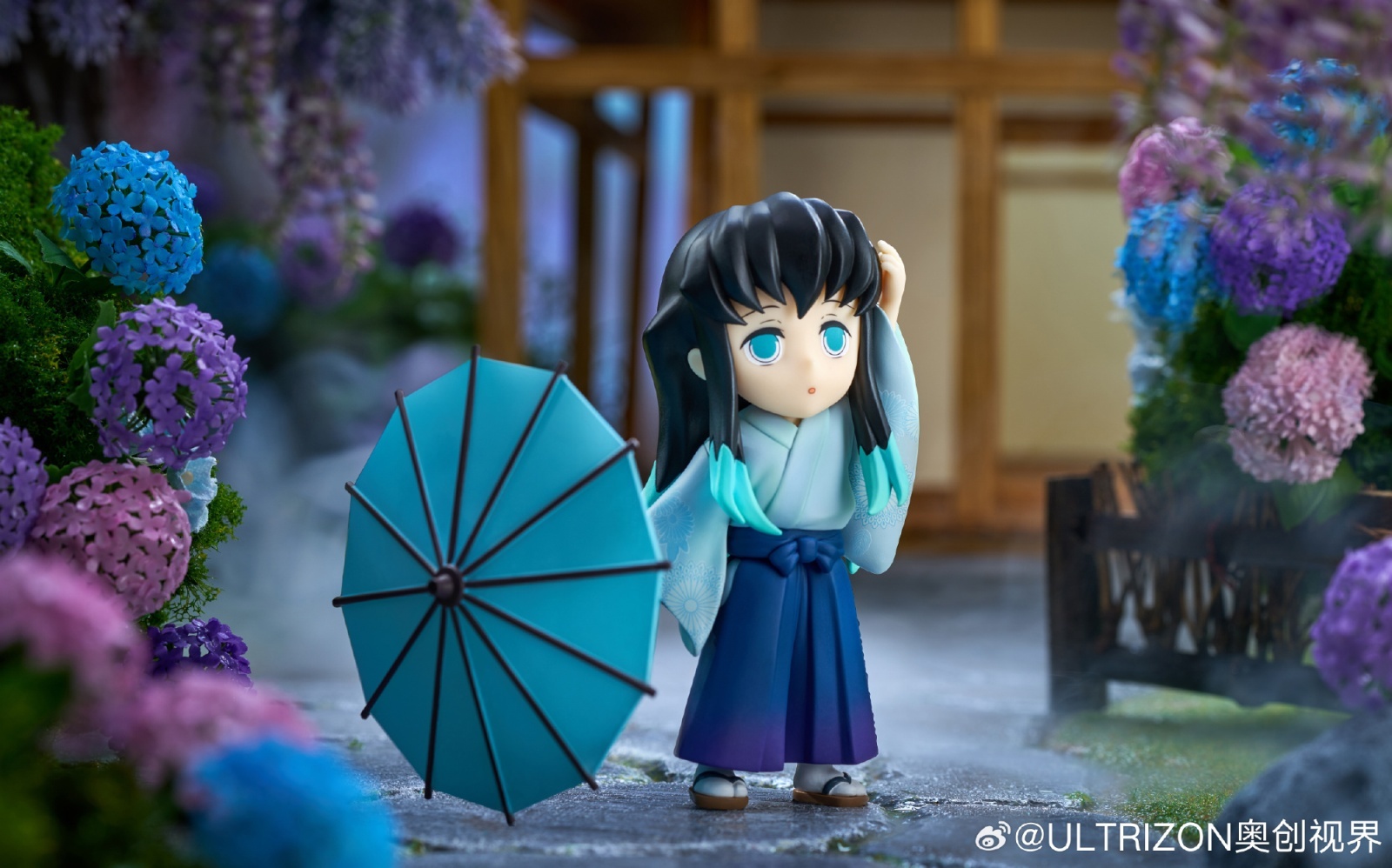 12月3日発送】鬼滅の刃 中国限定 梅雨フィギュア B BOX ショッパー付き