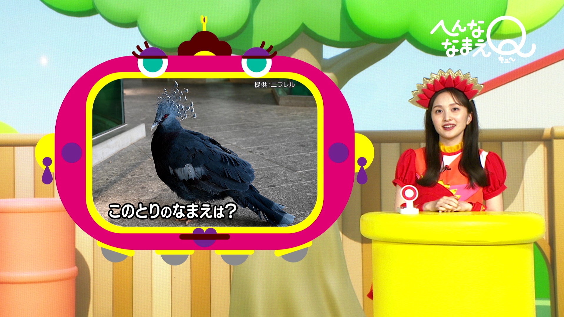 93 | バックナンバー | ももくろちゃんZの新番組『あそぼう