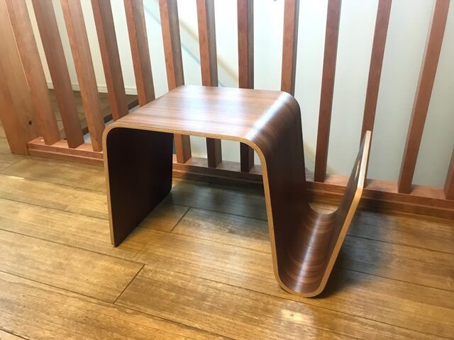 おしゃれ】Offi オフィ MagTable マグテーブル 曲木 モダン