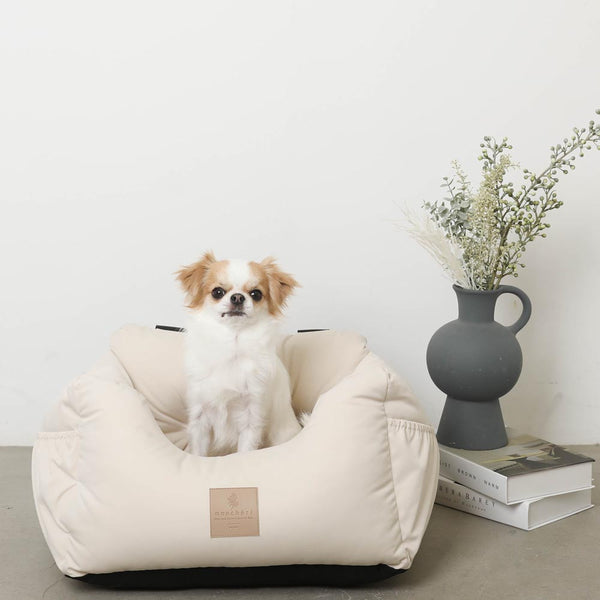 モンシェリ 撥水ふんわりドライブペットベッド moncheri ☆