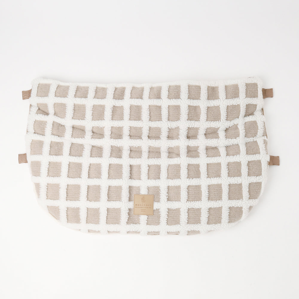 一体型】カートクッション☆ドット あご乗せ コンフォーター カート