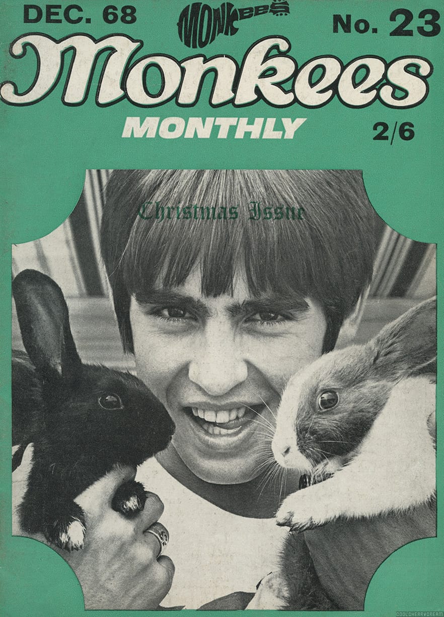 Monkees Monthly #23 (December 1968) Pictures | Sunshine Factory