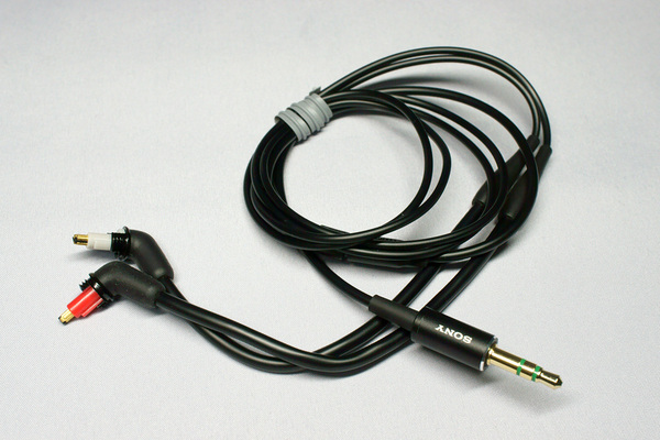MDR-EX800ST に MDR-EX1000 のケーブルを | b's mono-log