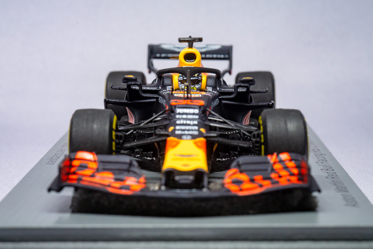 スパーク 1/43 レッドブルRB15 アルボン 2019日本GP4位 Spark Red Bull