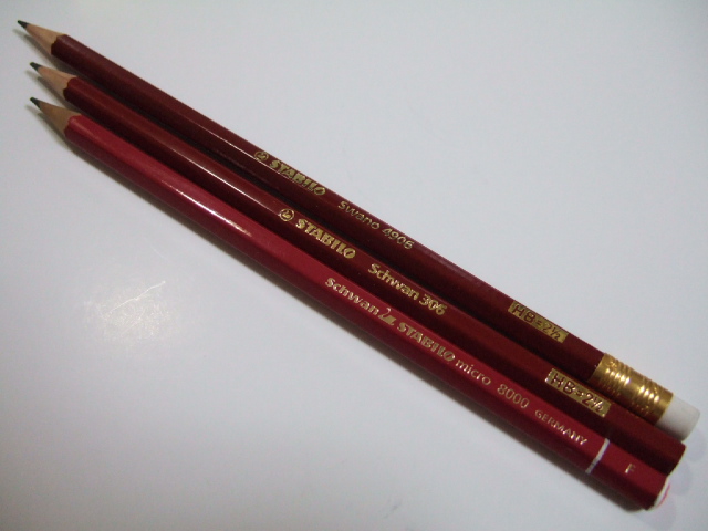 STABILO micro 8000 など: もの!モノ!!mono!!!