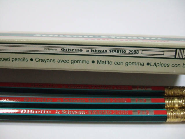 スタビロ（Othello ＆ MICRO 8000）: もの!モノ!!mono!!!