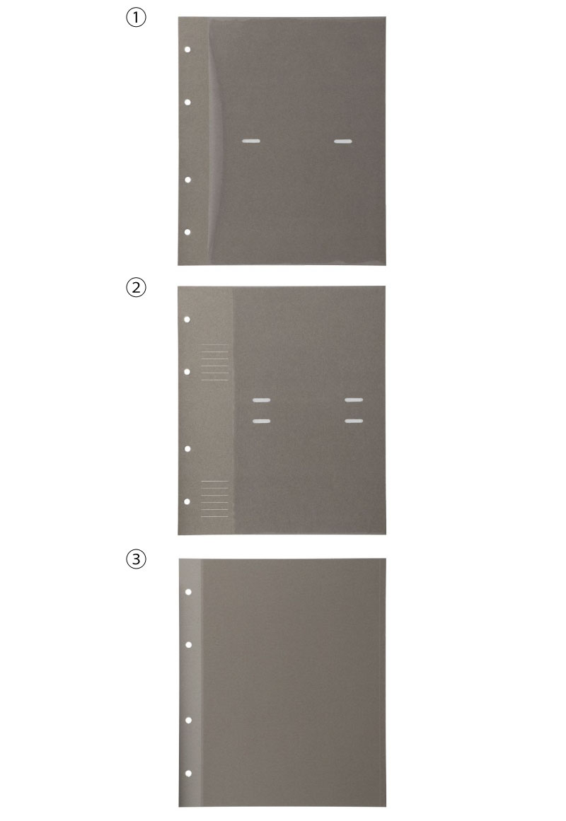 サリーさん専用 MARKS フォトフレームアルバム 3冊セット サリーさん