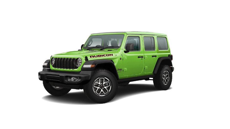 モヒート！なルビコン!?」鮮やかグリーンが超似合う！ジープの本格オフ