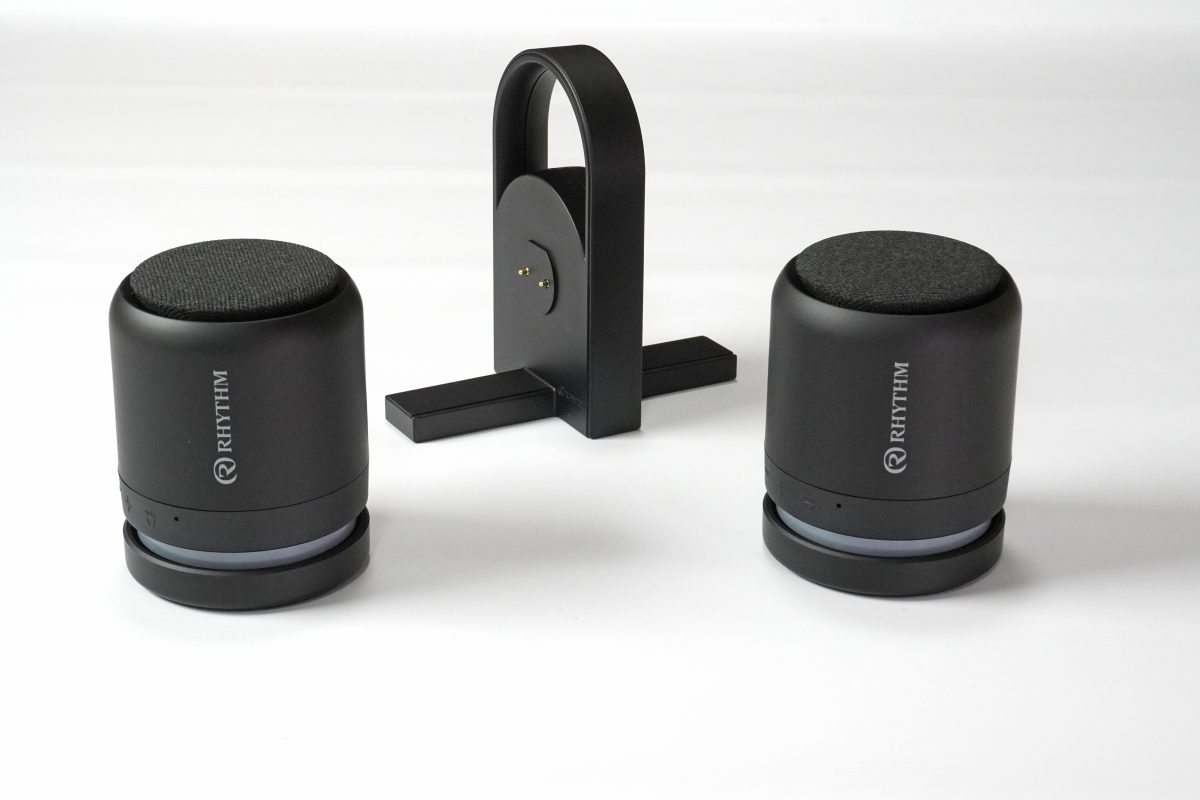 ユニークすぎるスピーカー」防水だから風呂でも外でも使える！完全