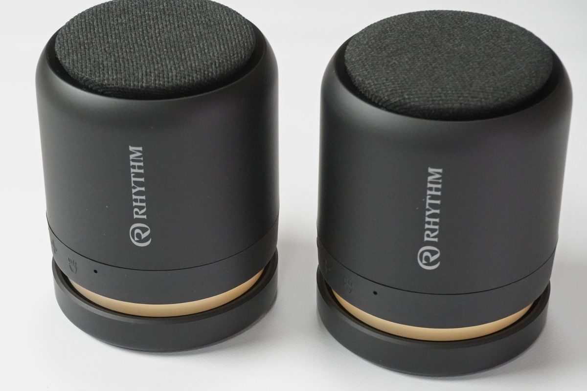 ユニークすぎるスピーカー」防水だから風呂でも外でも使える！完全