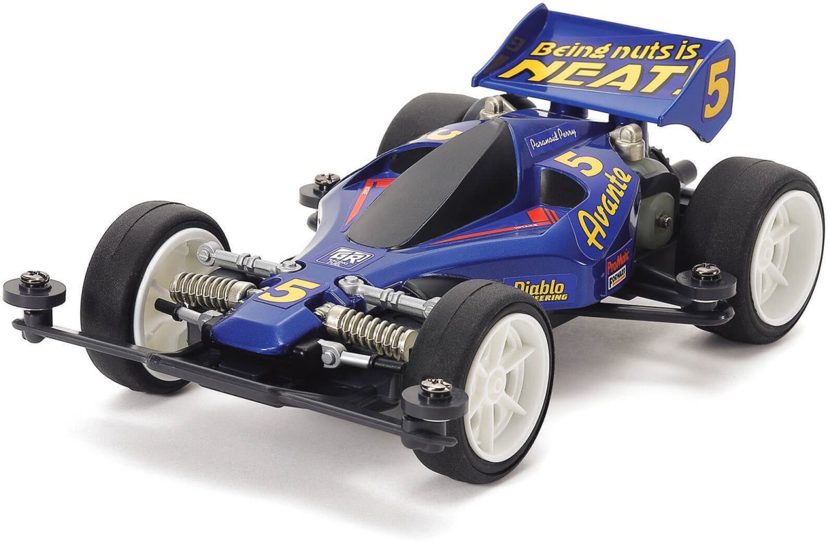 アオシマ エアロバギーマジカル-HG 当時物ミニ四駆希少レア物