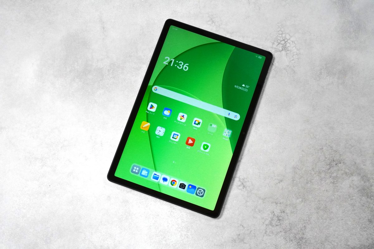 動画時代の超コスパタブレット】2万円台でこの性能は破格！大画面・高