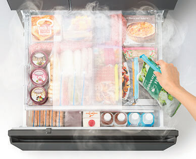 ①【未使用品‼️】定価82,500円2023年製 冷蔵・冷凍・急速冷凍 一部訳あり