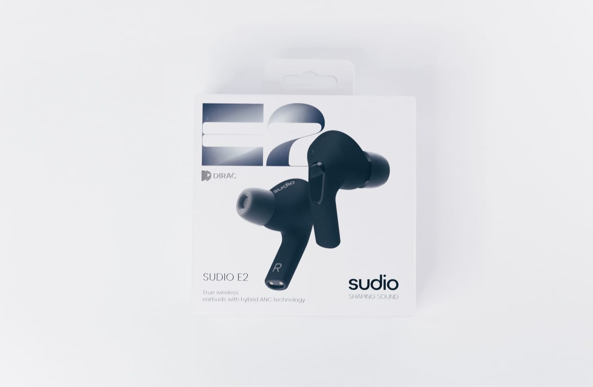Sudio E2 レビュー／優秀なノイズキャンセリング搭載。デザインの良い