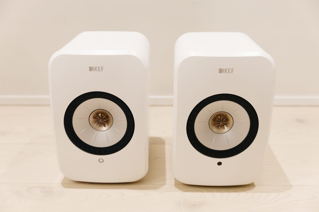 kef lsxⅡ mineral White 高音質スピーカー Amazon.co.jp: KEF LSX II