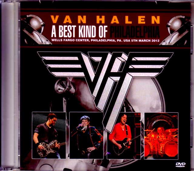 Van Halen メディア情報セット Van Halen メディア情報セット
