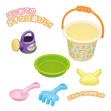 モンポケ バケツセット│monpoke│モンポケ│GOODS