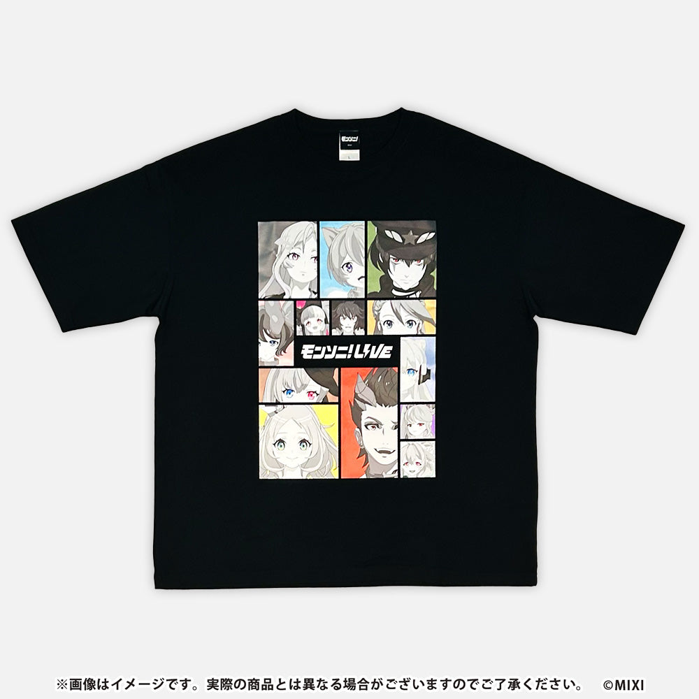 ジュンイナガワ デカモンT Tシャツ JUNINAGAWA モンスターストライク