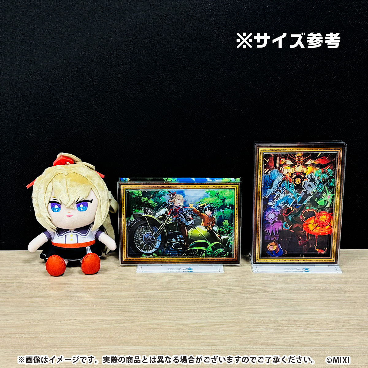MONSTER STRIKE ART WORKS 真 アクリルスタンド エル：堕天モード