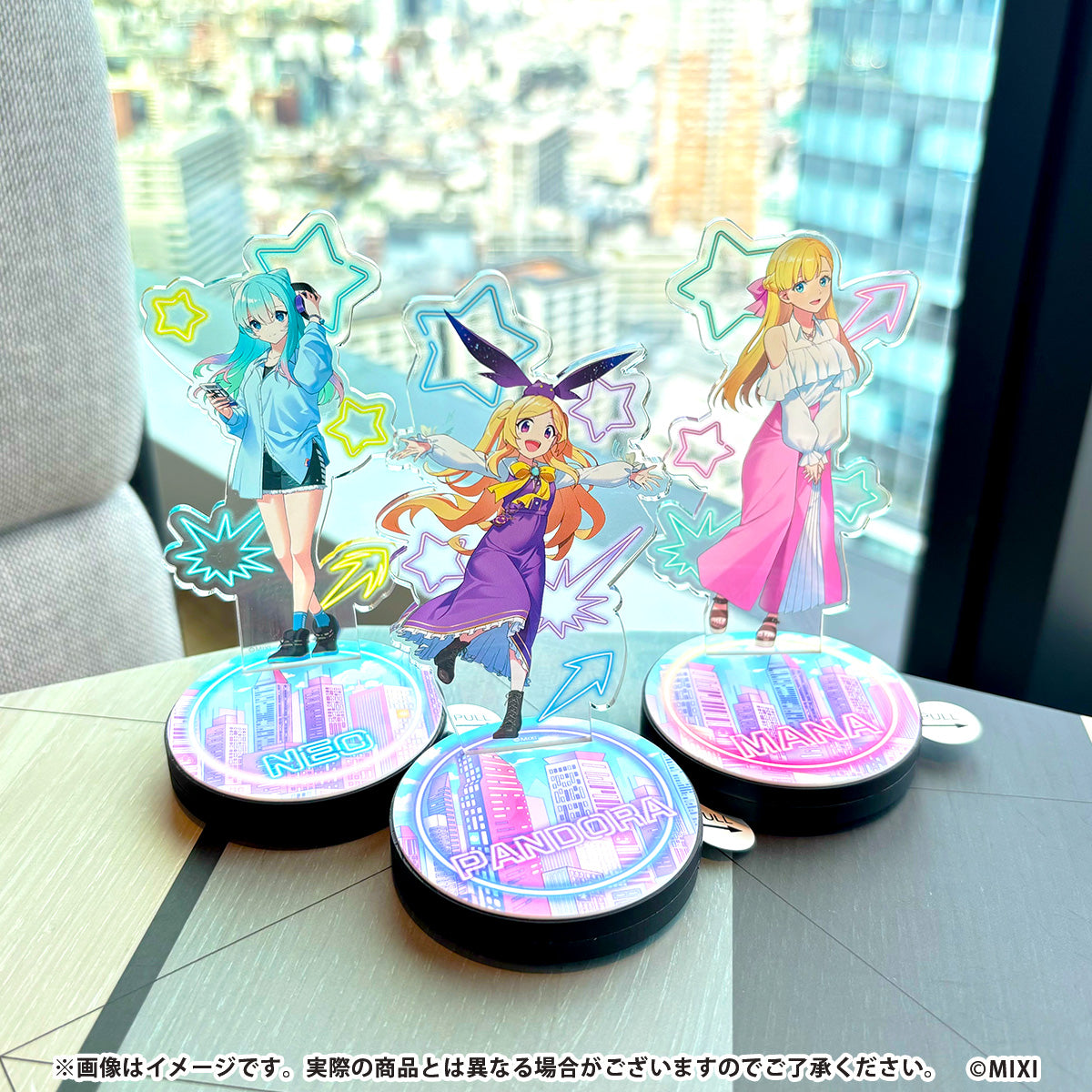 モンスト ネオ スマホアクリルスタンド モンスターストライク モン