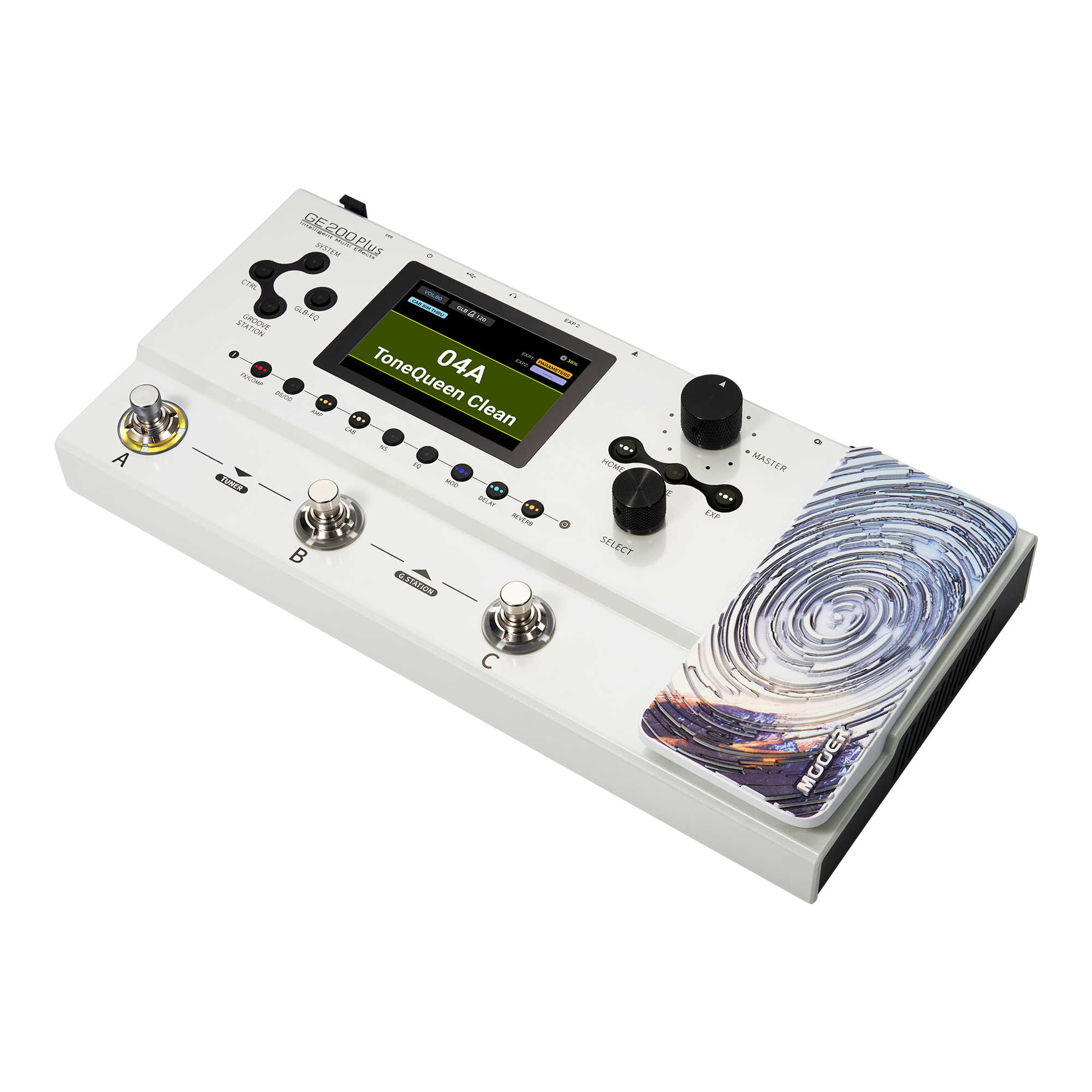 Mooer GE200 マルチエフェクター ギター アンプシュミレーター | MOOER