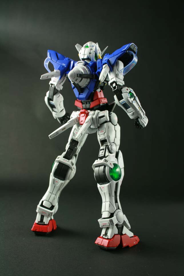 MG ガンダム・エクシア イグニッションモード レビュー: GYU氏の