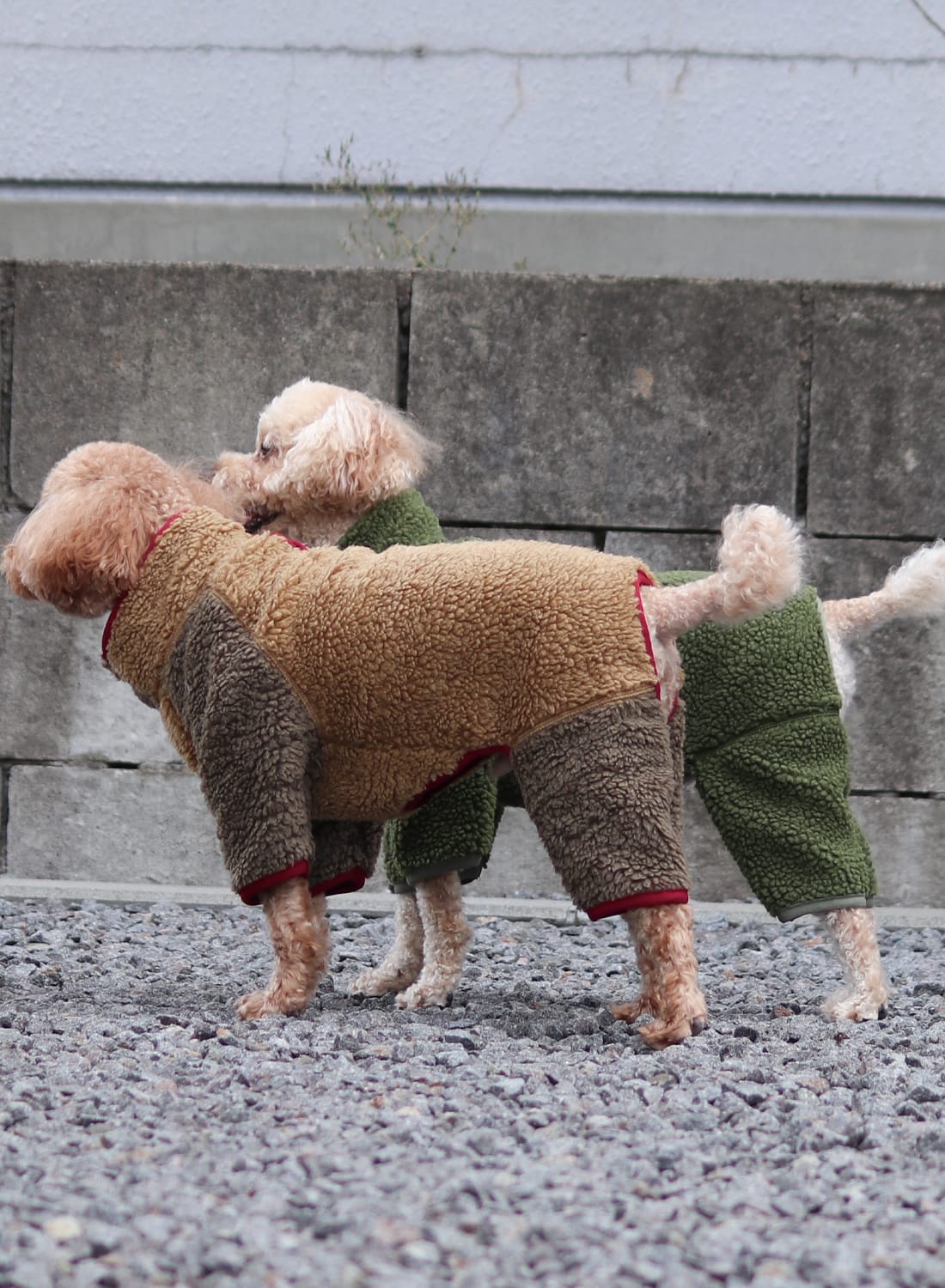 SP DOG FLEECE JACKET|SP ドッグ フリース ジャケットSP ドッグ