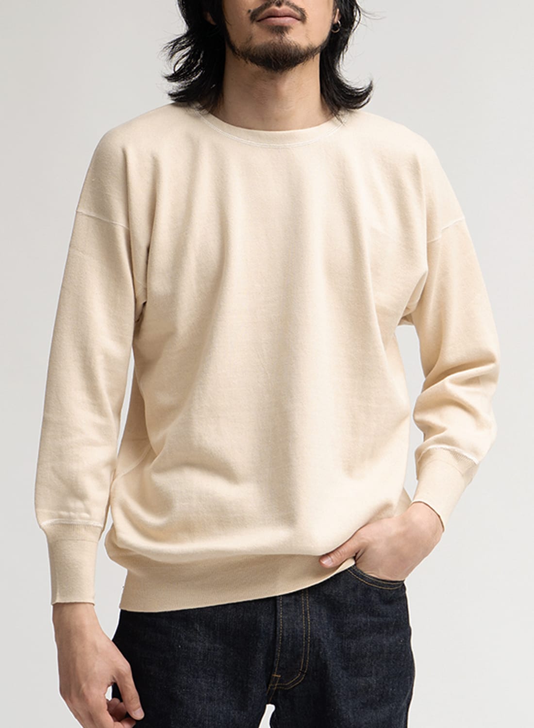 OLDE HOMESTEADER/CREW NECK SWEATER |ラスティックジャージー クルー